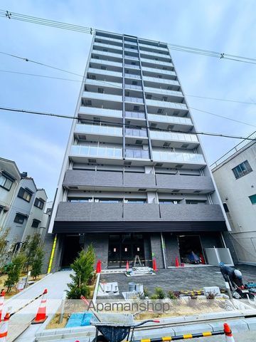ESLEAD大阪城EASTの外観写真