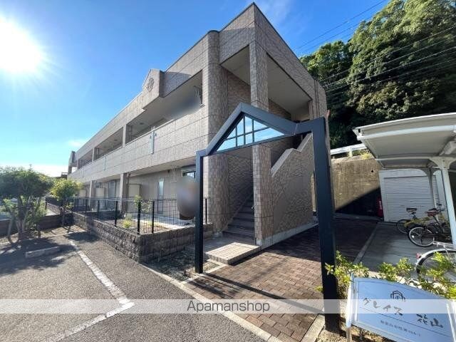 グレイス　花山[1R/33.06m2]の外観1