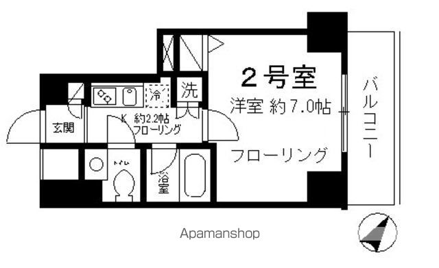 南大塚パレスの間取り