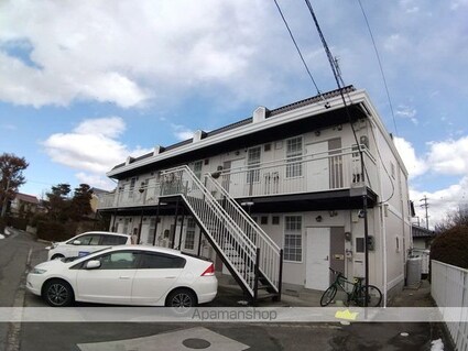 ハイツるぴなす[1K/29.7m2]の外観2
