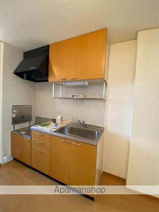 ラ・フォルツァ[1K/29.44m2]のキッチン