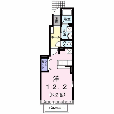 ラ フォーレ 西砂の間取り写真