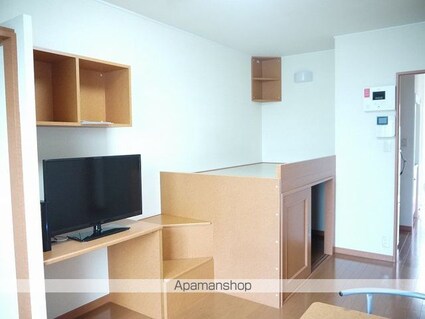 レオパレスかたや[1K/22.35m2]のリビング・居間