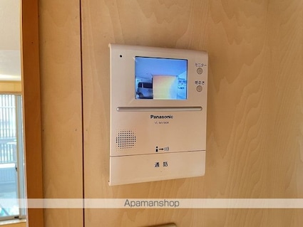 常盤台モダン住宅[3SLDK/128.3m2]のセキュリティ