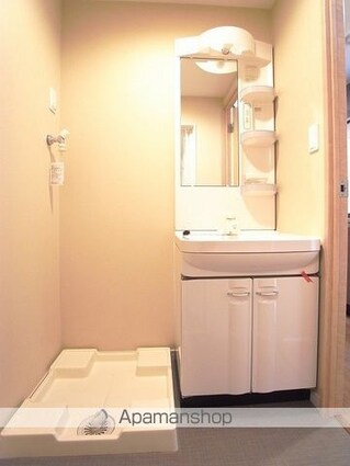 リブリ・ハピネス[1K/26.7m2]の洗面所