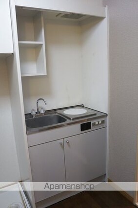 サンフラワー山波[1K/23.18m2]のキッチン
