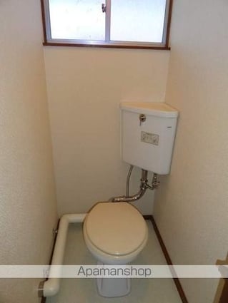 コーポヤナギ[2K/34.02m2]のトイレ