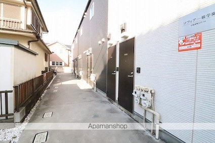 ソフィア一橋学園[1K/20.63m2]のエントランス