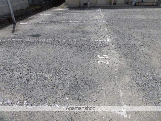 ハイツ千旦[3DK/57.91m2]の駐車場