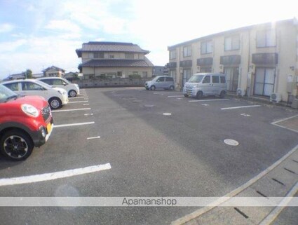 香川県高松市鶴市町[1K/23.18m2]の駐車場