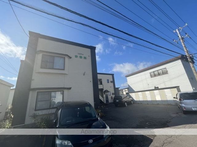 ユピテル参番館の外観写真
