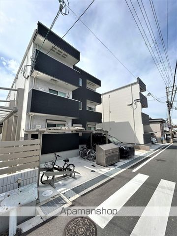 フジパレス日根野駅南II番館の外観写真