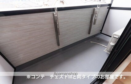 セグロ　３５８[1K/28.87m2]のバルコニー