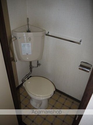 フォーブルプチ[1K/27m2]のトイレ