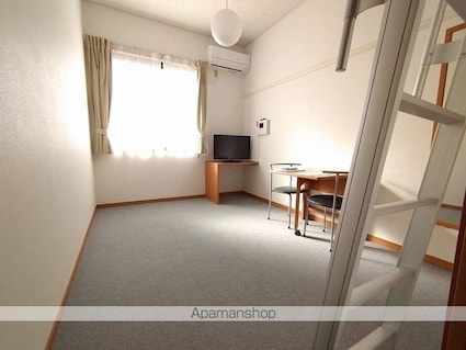 レオパレスヨロズヤＥ[1K/19.87m2]のリビング・居間