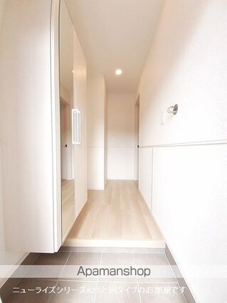 ロッソ・コルサ　Ⅰ[1LDK/50.05m2]の玄関