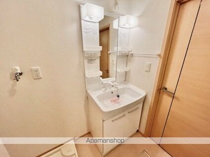 ジェルメ　フルール[2LDK/58.52m2]の洗面所