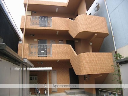 プチメゾンＭ[1K/28m2]の外観1