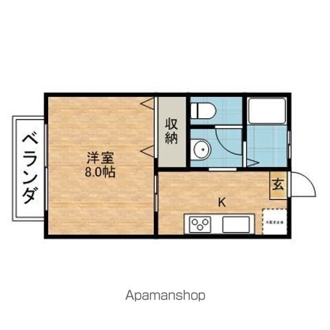 グラシアス・イーグルの間取り写真