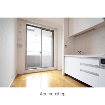 パークキューブ市ヶ谷[1DK/30.09m2]のリビング・居間