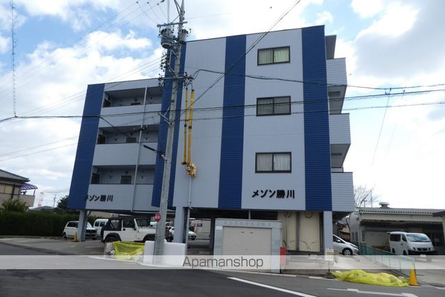 メゾン勝川の外観写真
