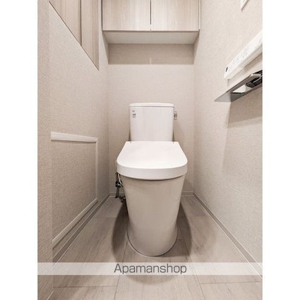 ＡＩＦＬＡＴ品川戸越パークサイド[1DK/25.81m2]のトイレ