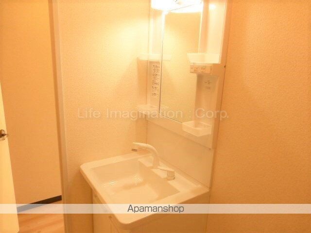 滋賀県大津市南郷１丁目[1LDK/46m2]の洗面所