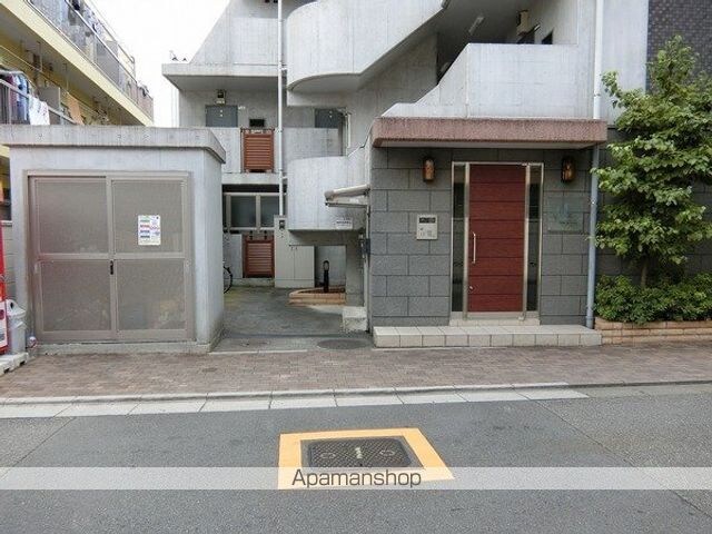 ヴェルステージ上板橋[1K/20.34m2]のエントランス