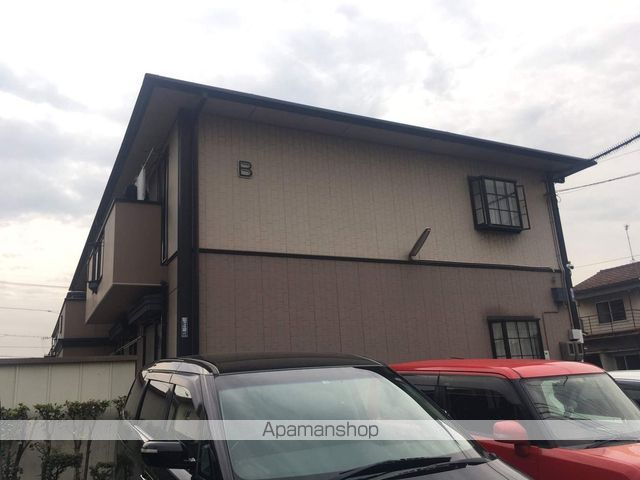 サンビレッジ21B棟の外観写真