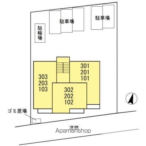 ル・ヴェール井荻 303 ｜ 東京都杉並区清水３丁目29-5（賃貸アパート1LDK・3階・41.26㎡） その23