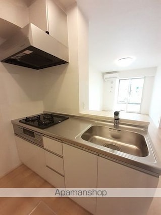 ラ・エムザ[1LDK/50.16m2]のキッチン