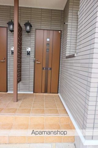 サニーメゾンAの玄関写真
