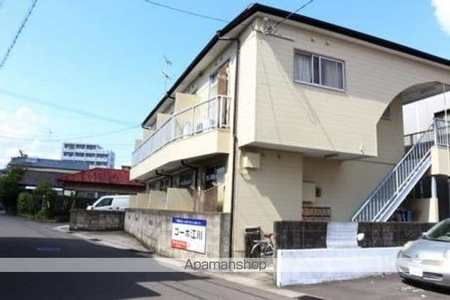 コーポ江川の外観写真