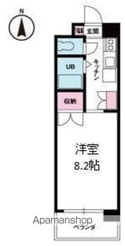 ジョイフル第2朝生田の間取り写真