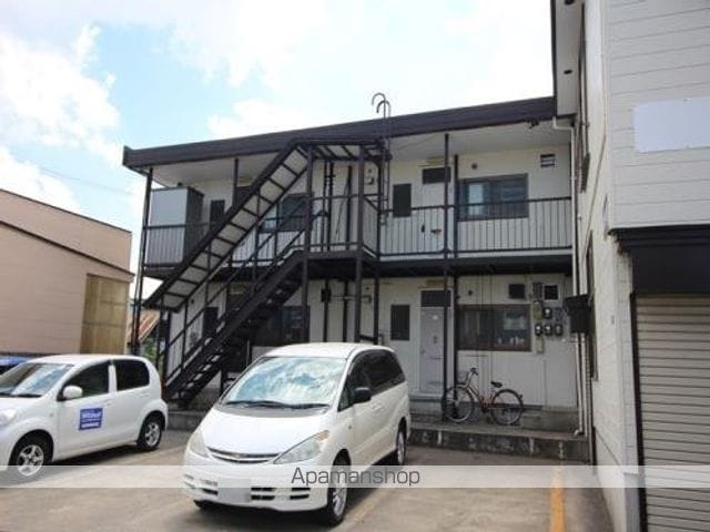 シティハイムアルピナの外観写真