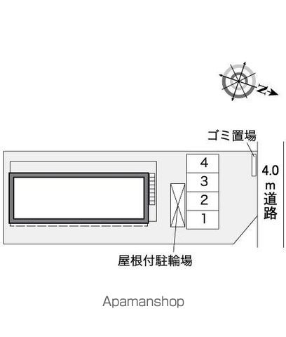 レオパレスＷＩＬＬ 105 ｜ 千葉県市川市中国分１丁目10-18（賃貸アパート1K・1階・20.28㎡） その14