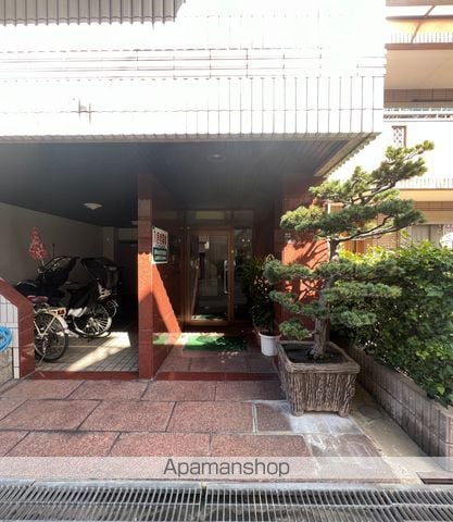 コーポSEIの玄関写真