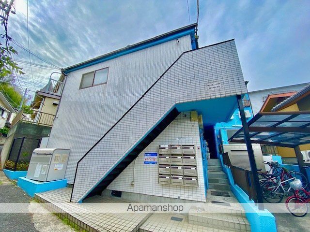 マークランド天王町の外観写真