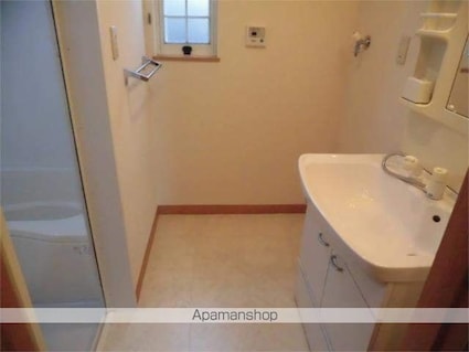 メゾンフローラ[2DK/43.26m2]の洗面所