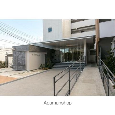アンソレイユ氷川台の外観写真