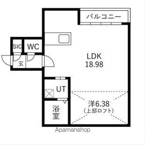 ピオネロ148の間取り写真