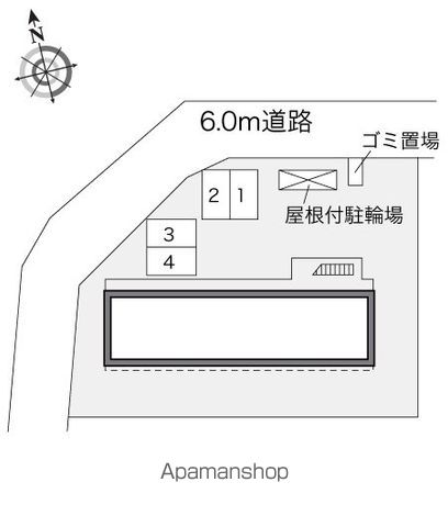 レオパレスシェソワⅡ 306 ｜ 千葉県我孫子市我孫子４丁目4-16（賃貸マンション1K・3階・19.87㎡） その13