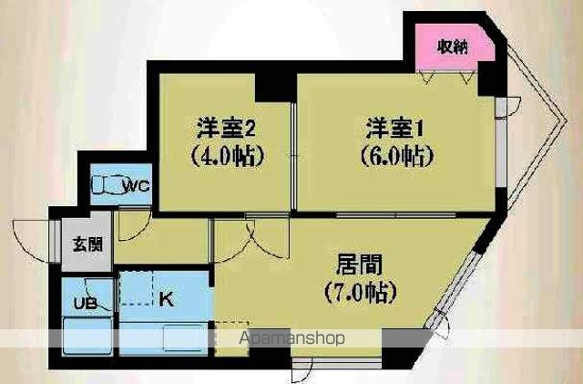 パークヒルズ沢町の間取り写真