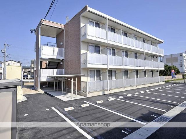 レオパレスミシマの外観写真