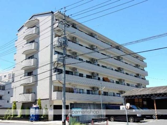 コロニアルリビング西島田ウエストタワーの外観写真