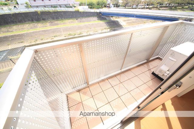 ウェルコート[1R/29m2]のバルコニー