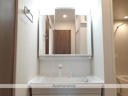 カルムハウスⅡ[1LDK/44.21m2]の洗面所