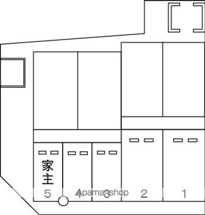 ジュネス本町[1K/18.58m2]の外観2