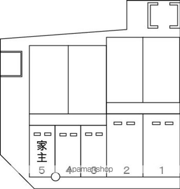 ジュネス本町[1K/18.58m2]の外観2
