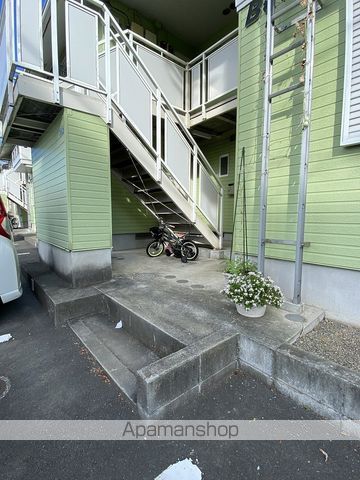 カーサヴェルデC・Dの玄関写真